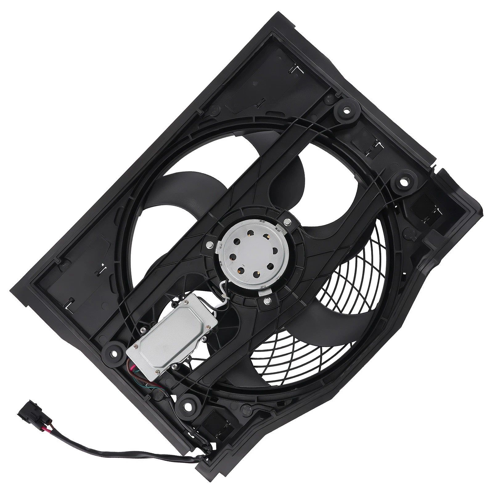 Electric Cooling Fan Assembly for BMW 325i E46 (2001–2005)