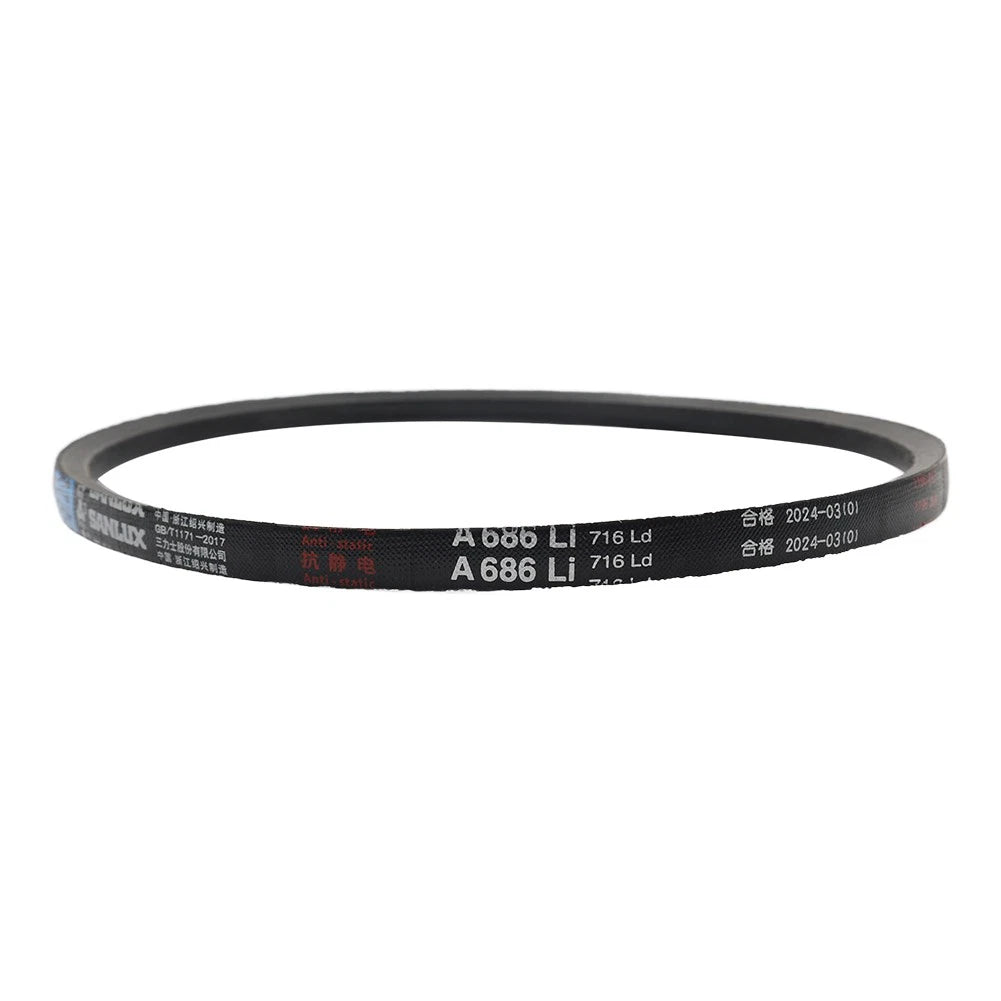 Rubber Transmission Belt for Tire Changer Machine (Circumference 686mm)