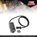 7 Way Trailer Cable with 7 Pin Plug for RV Trailer (8FT)