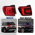 LED Tail Light for GMC Acadia (2017–2019) Outer Driver Side