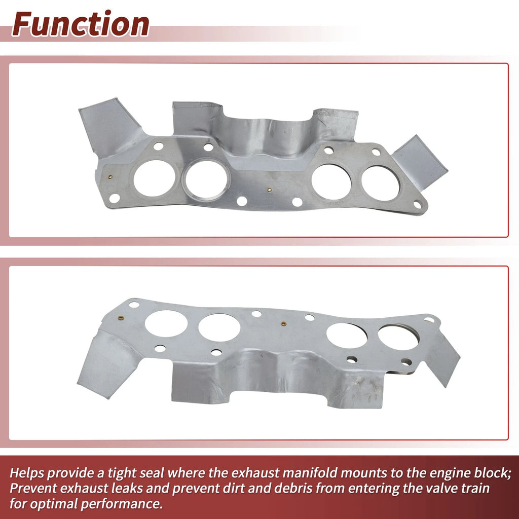 Exhaust Manifold Header Gasket for Mitsubishi Galant III (1984–1990) MD190962