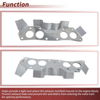 Exhaust Manifold Header Gasket for Mitsubishi Galant III (1984–1990) MD190962
