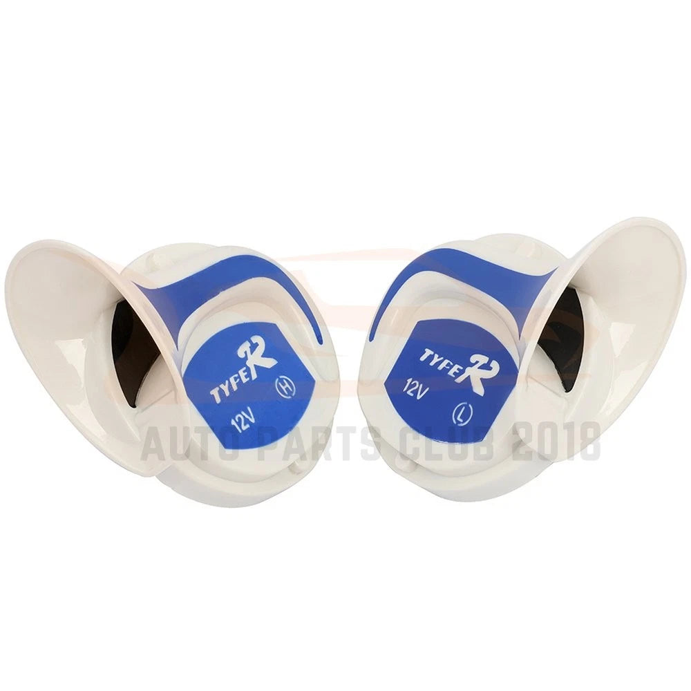 12V 110DB Electric Snail Air Horn for Car Motorcycle Boat (Universal)