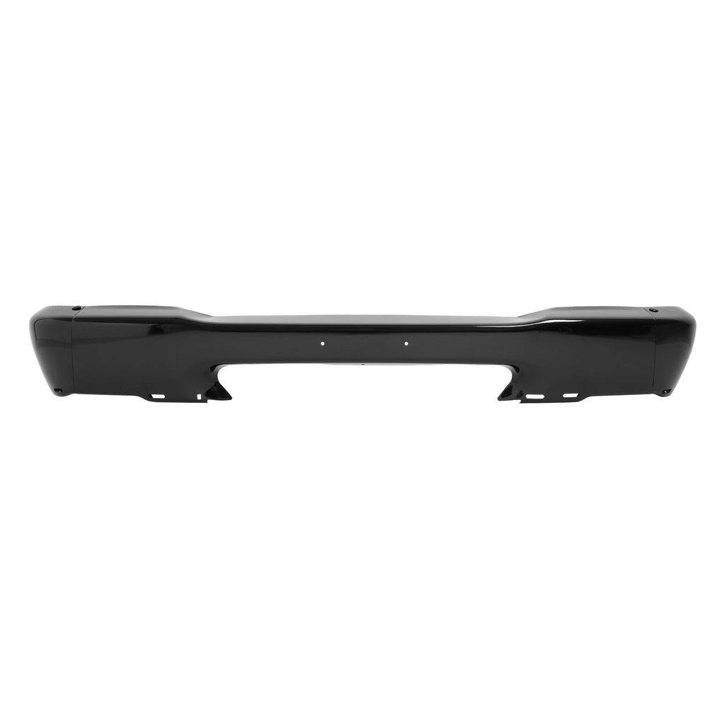 Chrome/Black Front Bumper Face Bar for Ford Ranger (1998–2000)
