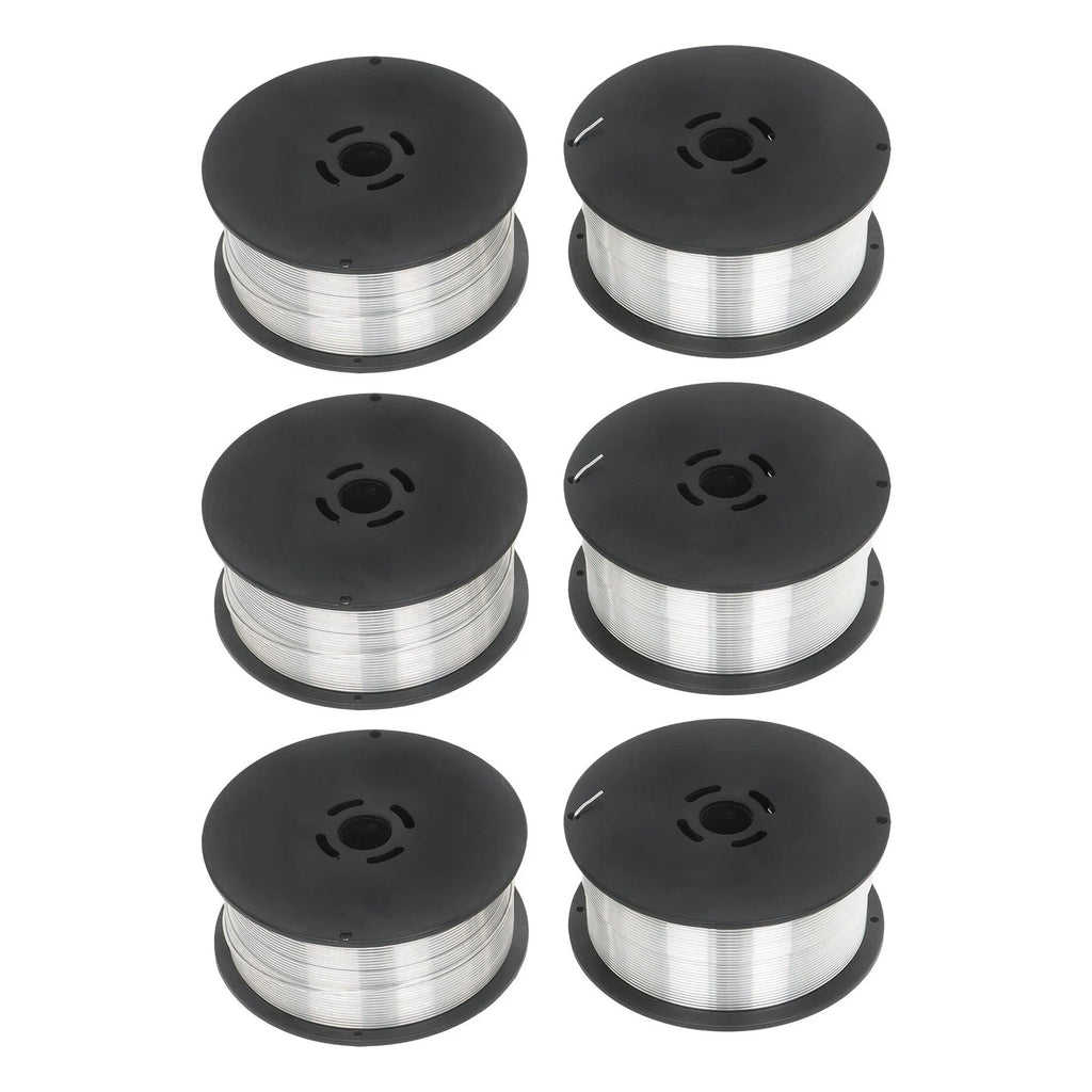 Set of 6 Rolls Aluminum MIG Welding Wire 0.045" (1.2mm)