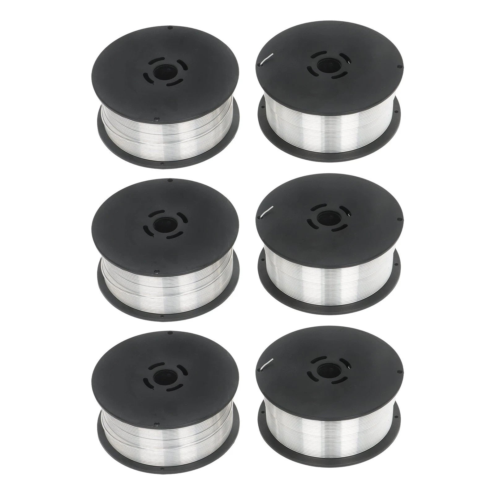 Set of 6 Rolls Aluminum MIG Welding Wire 0.045" (1.2mm)