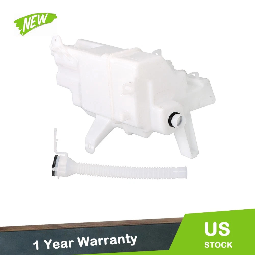 Windshield Washer Reservoir Tank with Cap Pump & Sensor for Toyota RAV4 (2013–2018)