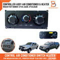 A/C Heater Control Switch Panel for Nissan Navara D40 (2007-2012)