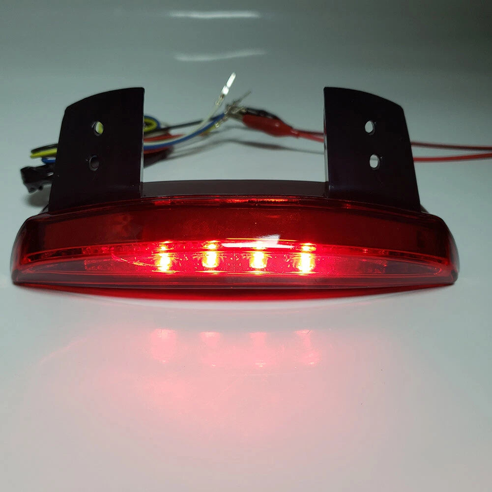 LED Rear Fender Edge Brake Tail Light for Harley Breakout Bobber (2013–2023)