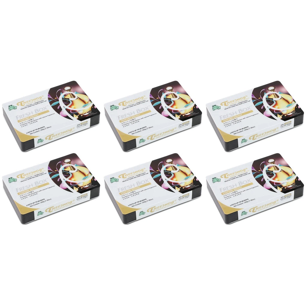 6pc Air Freshener for Treefrog (200g) - Anime Graphic Perfume Squash