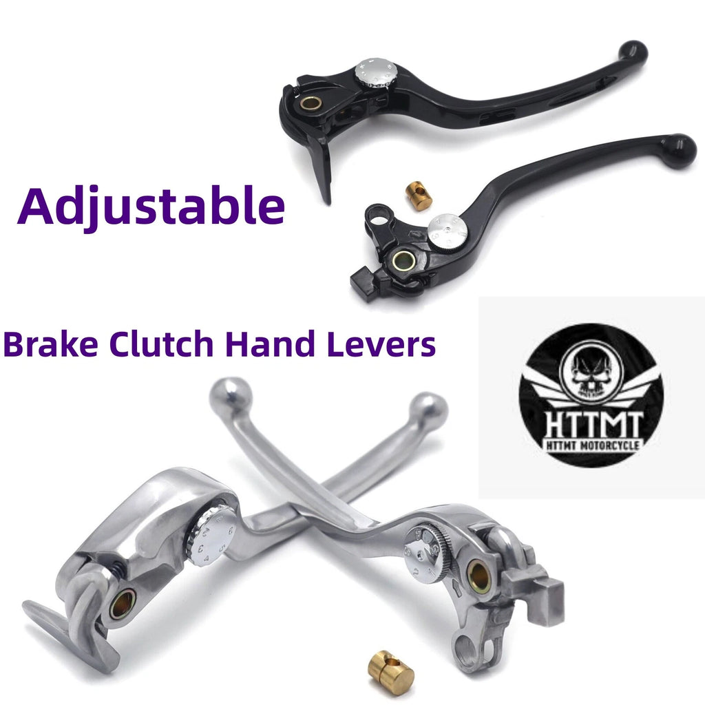 Pair of Hand Levers for Suzuki GSXR1000 (2007–2008) Left & Right