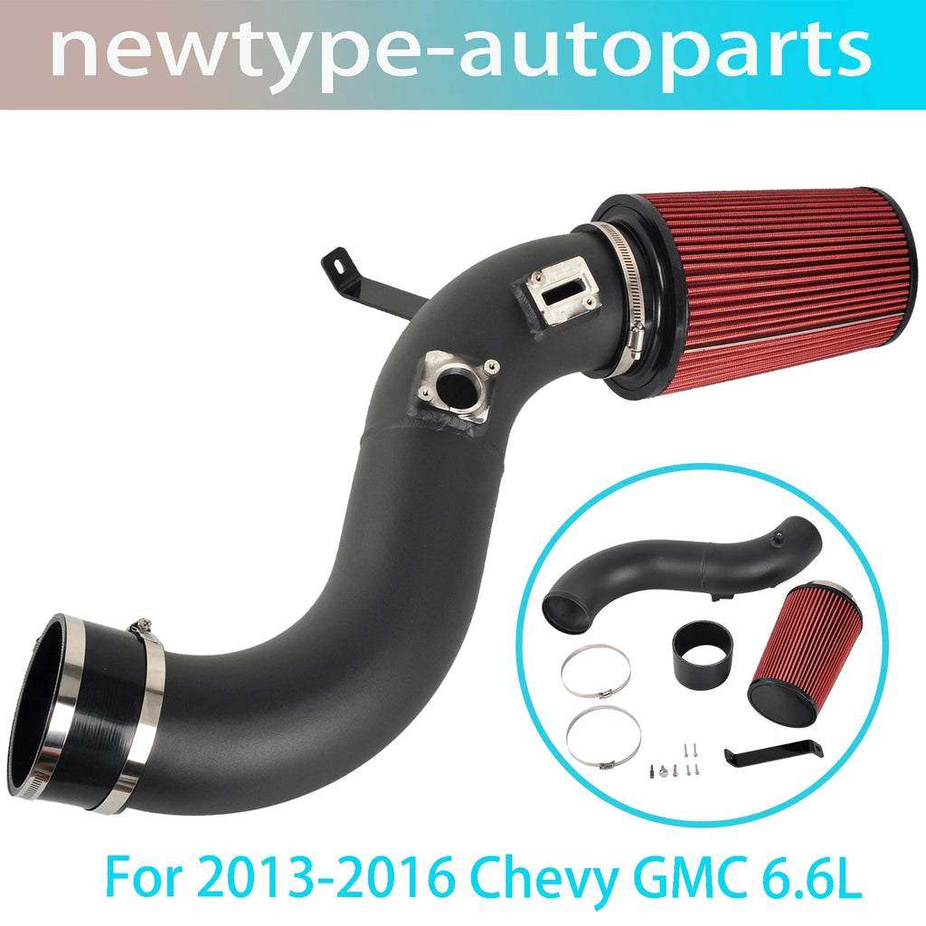 Cold Air Intake & Oiled Filter for Chevy GMC 6.6L LML Duramax (2013–2016)