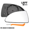 Left Driver Side Mirror Glass Replacement for Chevrolet Impala (2006–2013)
