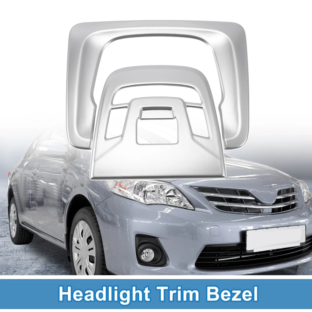 Headlight Trim Bezel for Toyota Corolla (2022–2024) ABS