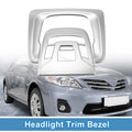 Headlight Trim Bezel for Toyota Corolla (2022–2024) ABS