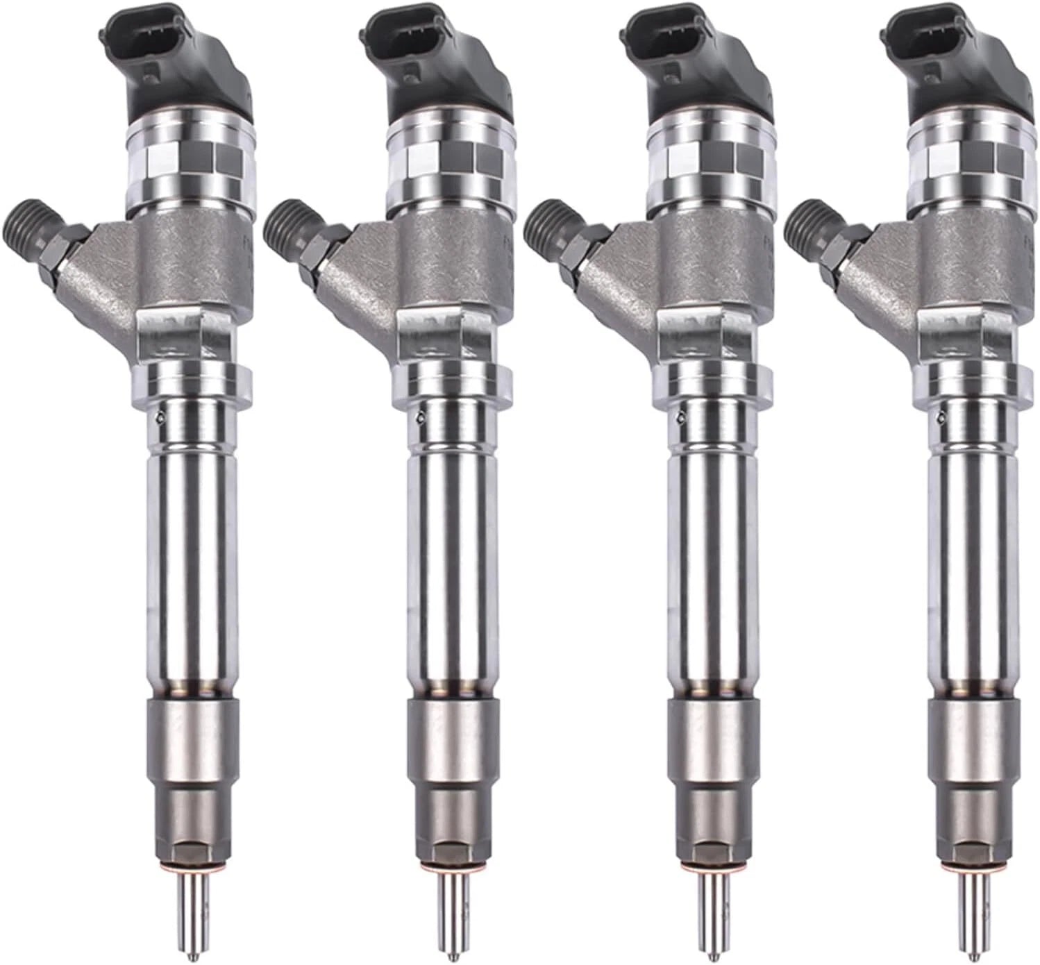 4X Fuel Injector 0986435520 for GMC Sierra, Chevy Silverado, Express, Savana