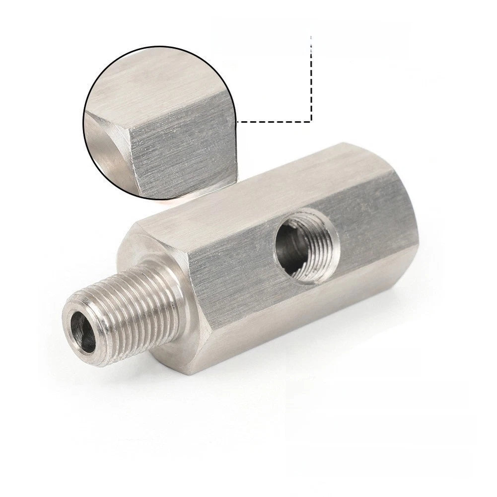 Engine Oil Pressure Sensor Adapter 1/8 NPT for Universal Applications