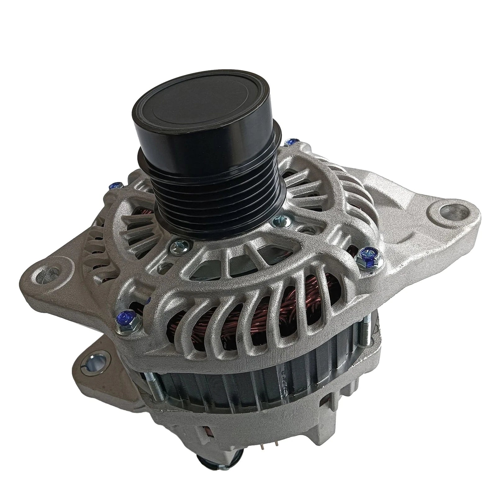 Alternator for Chrysler Sebring, Dodge Avenger, Jeep (115A, 12V, CW, 6-Groove)