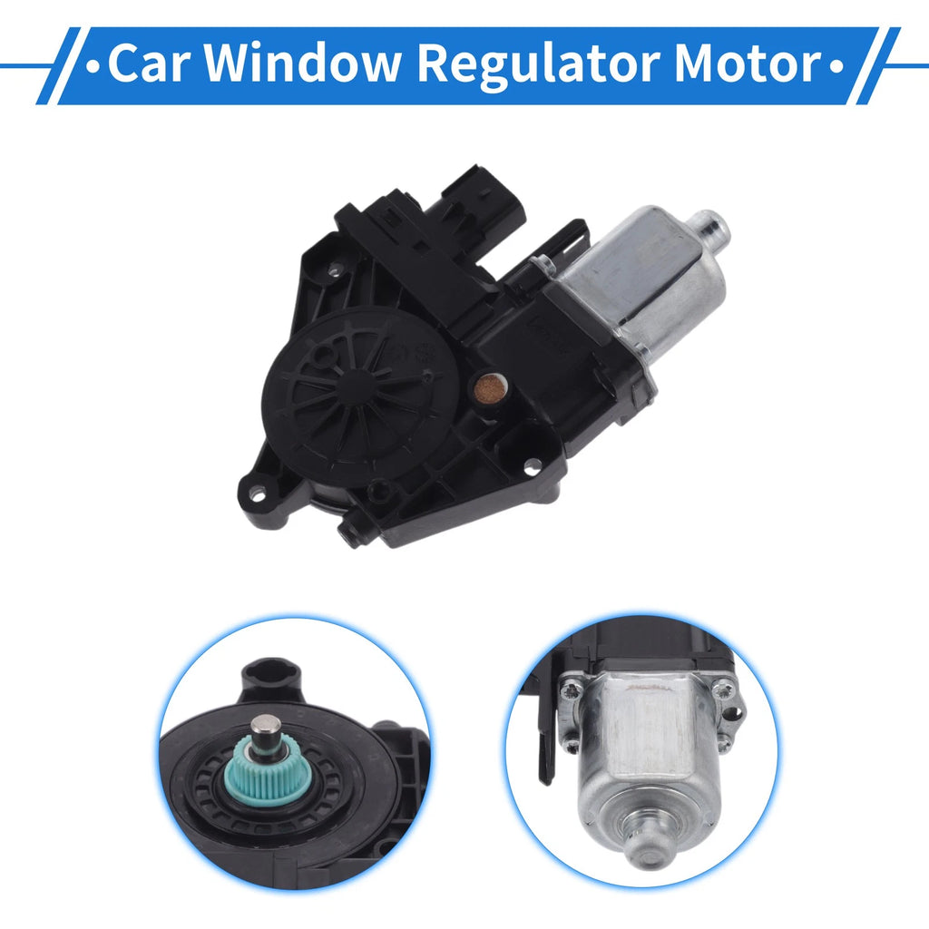 Front Right Power Window Regulator Lift Motor for Dodge Durango (2011–2021)
