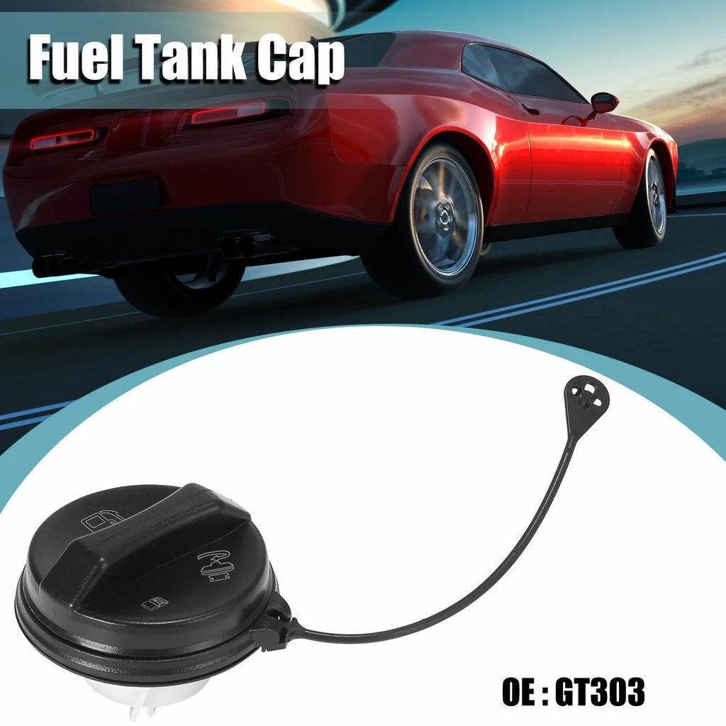 Engine Oil Fuel Tank Cap Cover for Chevrolet Corvette
