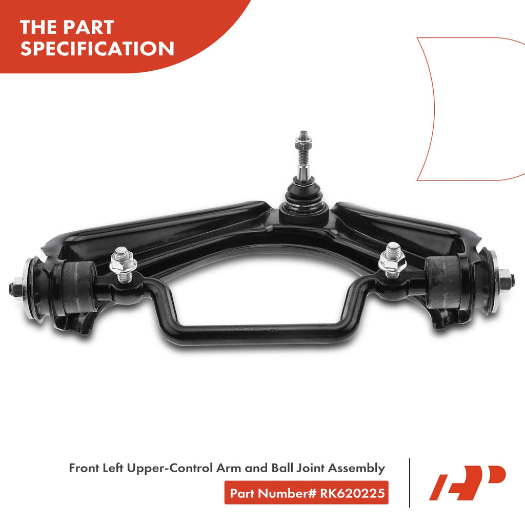 Front Left Upper Control Arm with Ball Joint for Ford Explorer (2002-2005)