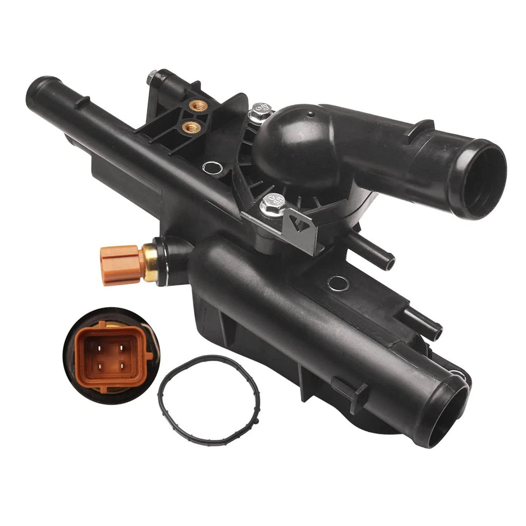 Thermostat Housing for Hyundai Sonata Kia Optima Rondo (2008–2010)