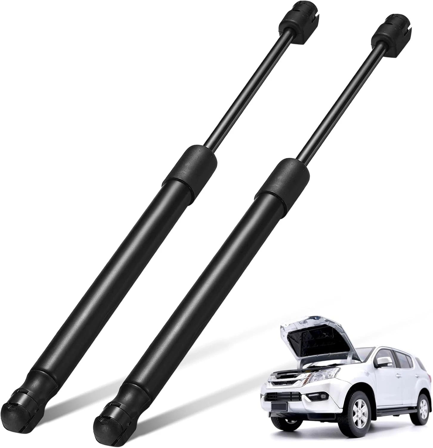 2x Front Hood Lift Supports Struts for 2006–2008 Acura TL (PM1019)