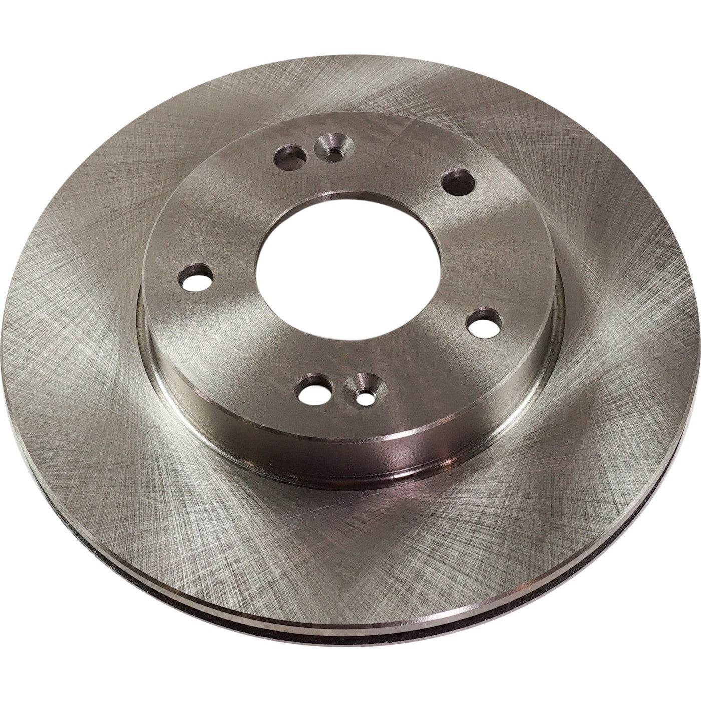 Brake Rotor and Pad Kit for Kia Soul (2010–2011) Front Solid 2-Wheel Set