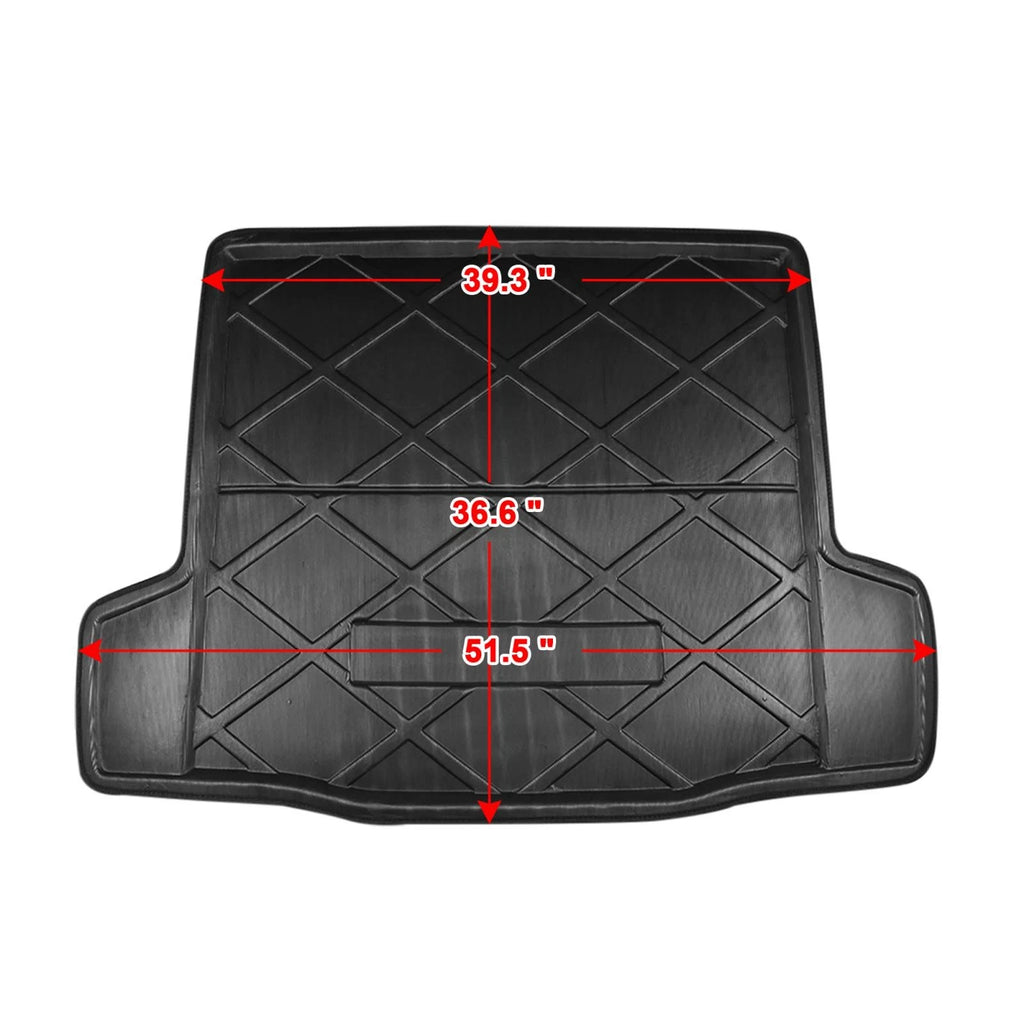 Cargo Trunk Tray Liner for Chevy Cruze Sedan (2010–2015)