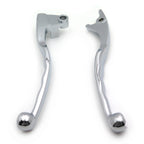Chrome Skull Brake Clutch Lever for Suzuki Marauder Volusia 800 (2001–2004)