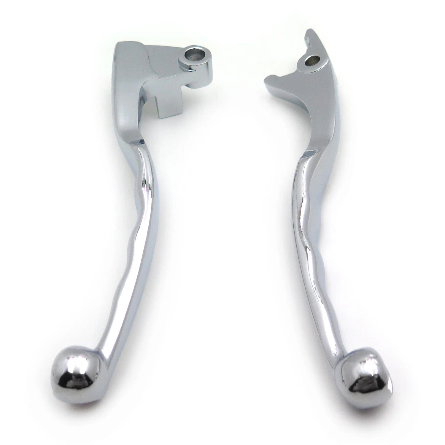 Chrome Skull Brake Clutch Lever for Suzuki Marauder Volusia 800 (2001–2004)