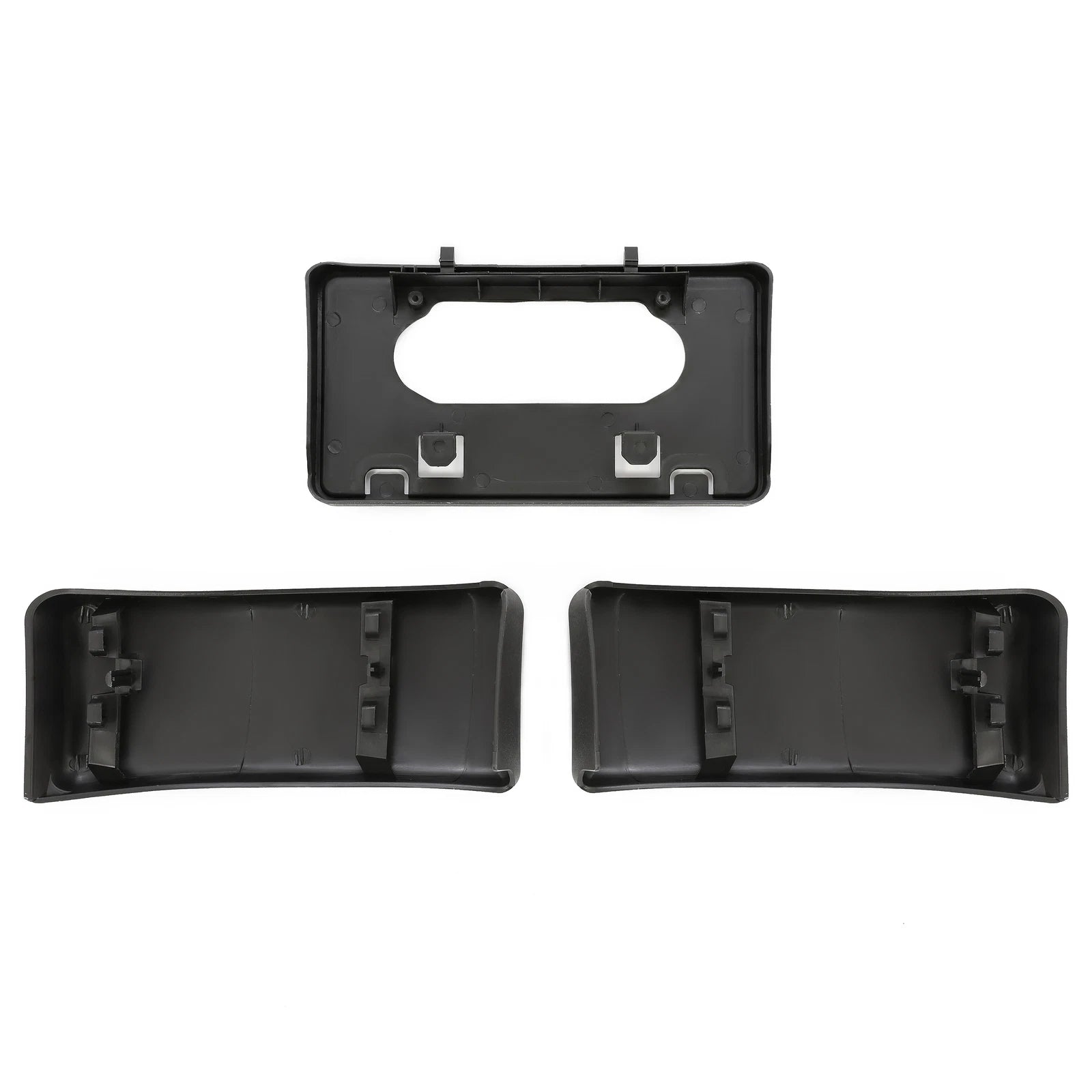 Front Bumper License Plate Bracket Guards for Ford F-150 (2009–2014)