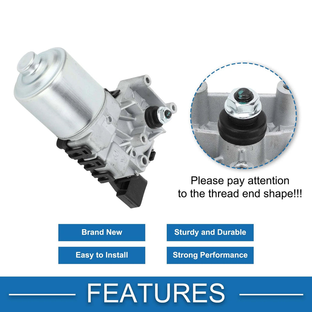 Front Windshield Wiper Motor for Volkswagen Jetta (2011–2015) No. 6R1955119A