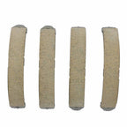Ceramic Brake Shoe Set Rear for Honda Fit Insight (2010–2014)