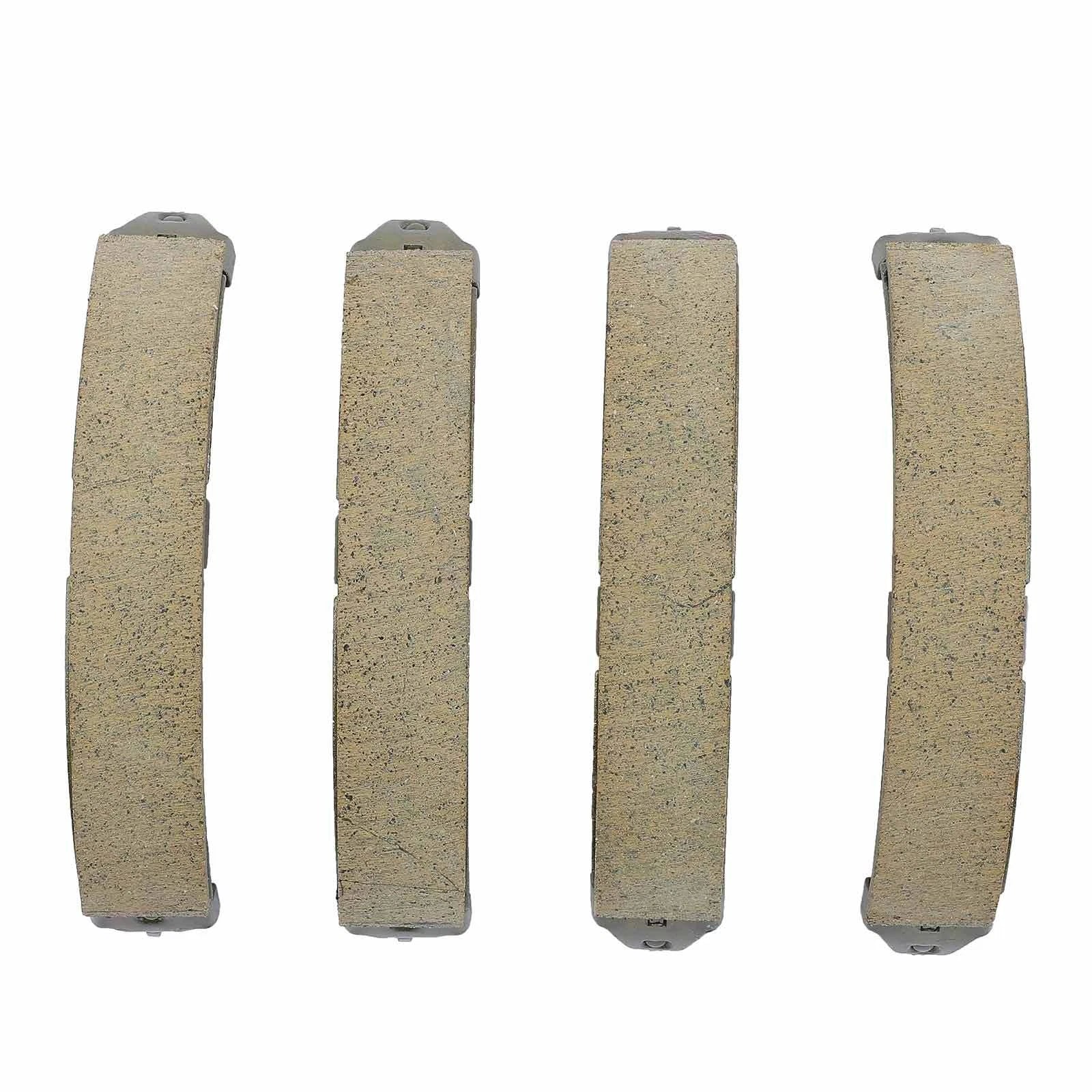 Ceramic Brake Shoe Set Rear for Honda Fit Insight (2010–2014)