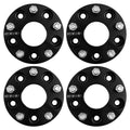 5x 38.1mm Wheel Spacers for Jeep Wrangler Commander XK Grand Cherokee WJ WK