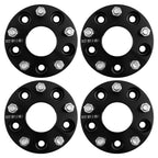 5x 38.1mm Wheel Spacers for Jeep Wrangler Commander XK Grand Cherokee WJ WK