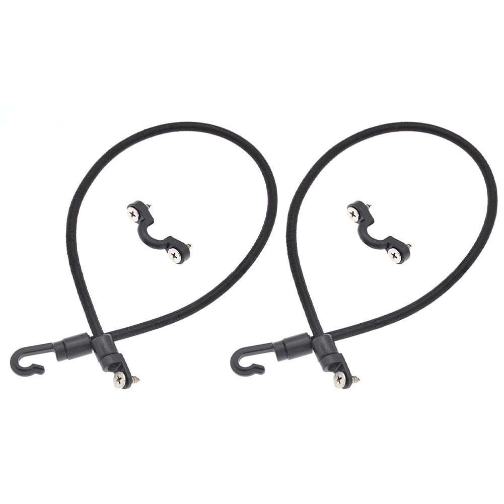 2pcs Elastic Hook Anti-Lost Rope for Kayak Fishing Rod Accessories