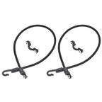 2pcs Elastic Hook Anti-Lost Rope for Kayak Fishing Rod Accessories