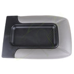 Center Console Lid Kit for GMC Chevrolet (1999-2007) Gray