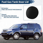 Fuel Tank Door for Honda Pilot 2009-2015 Gas Filler Door Replacement