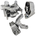 3Pcs Engine Motor Mount for Nissan Rogue 1.5L (2021–2024)
