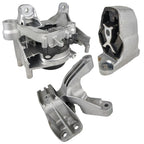 3Pcs Engine Motor Mount for Nissan Rogue 1.5L (2021–2024)