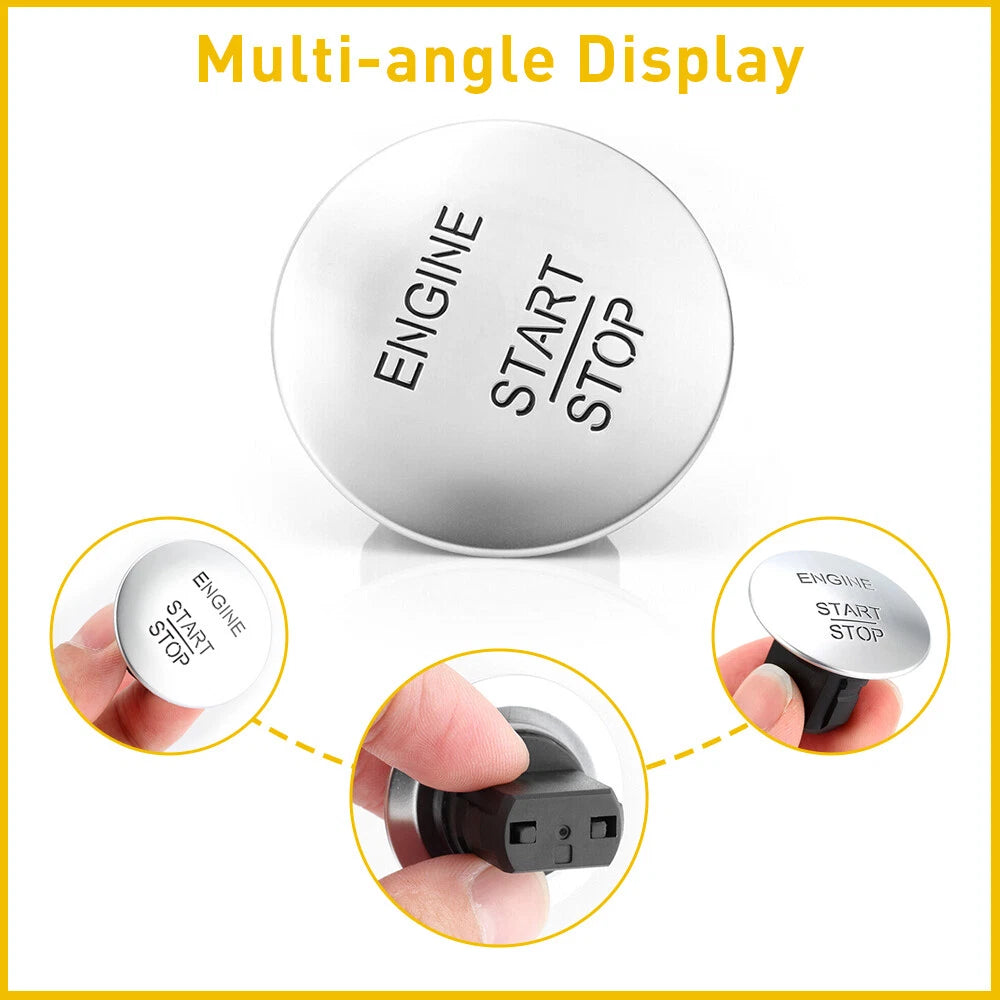 Push to Start Button for Mercedes Benz (2010–2020)