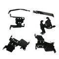Set of 6 Front Bumper Reinforce Brace Brackets for GMC Sierra 2500HD 3500HD (2011–2014)