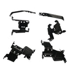 Set of 6 Front Bumper Reinforce Brace Brackets for GMC Sierra 2500HD 3500HD (2011–2014)