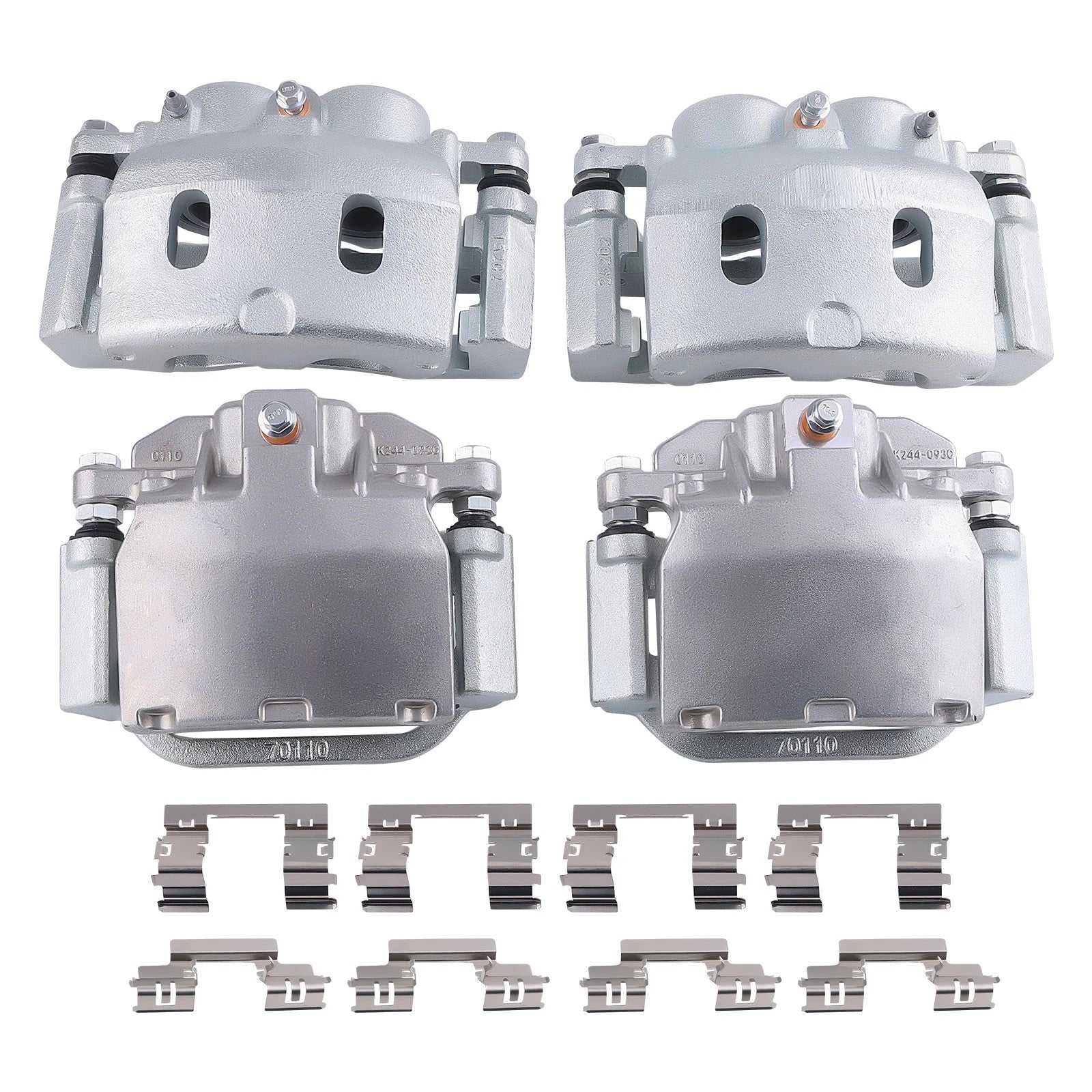Front & Rear Brake Calipers Left Right for Cadillac Escalade ESV 2007–2014
