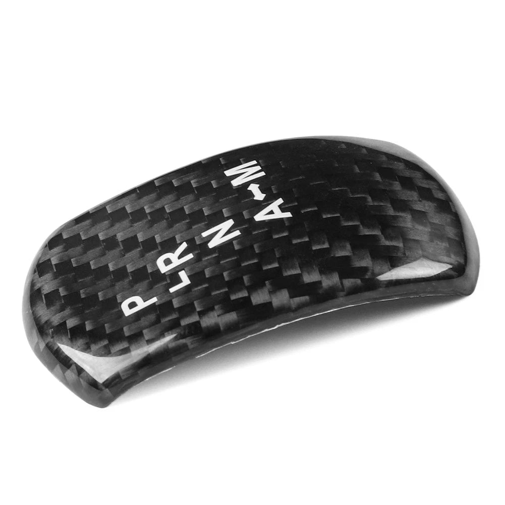 Carbon Fiber Gear Shift Knob Cover Trim for Nissan GTR R35 (2008–2016)