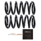 3" Drop Front Coil Springs for Dodge Ram Charger D100 D150 2WD (1972–1993)