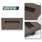 Dashboard Fuse Panel Cover for Chevy GMC Truck (1988–1994) Brown